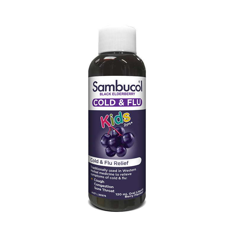 澳洲sambucol接骨木莓糖浆2瓶装