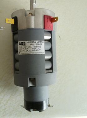 议价ABB直流电机UGTMEM-03LBB11 YASKAWA MINERTIA MOTORMINI SER