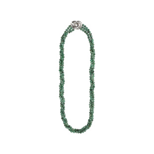 SUDROV素觉Graceful Magic®系列祖母绿宝石项链轻奢颈链女毛衣链