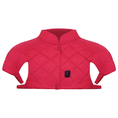 发热保暖男女士加厚胸部马甲坎肩