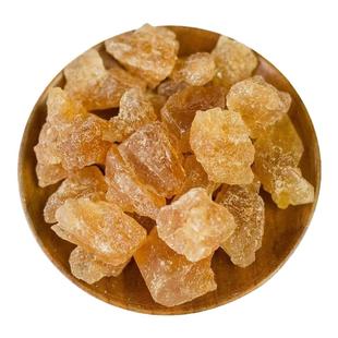 黄冰糖小粒正宗广西甘蔗老冰糖单晶土冰糖手工家用无添加灌装泡茶