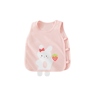 琵琶衣婴儿背心纯棉a类宝宝夏季薄款儿童吊带女童无袖上衣小背心