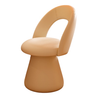 轻奢梳妆凳靠背旋转高级化妆椅子