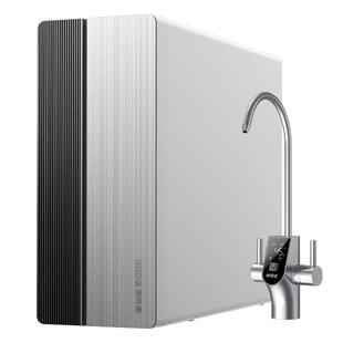 易开得净水器家用直饮ro反渗透刘涛代言银龙S3 1200G厨下纯净水机