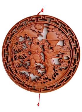 月盟桃木祝福客厅玄关