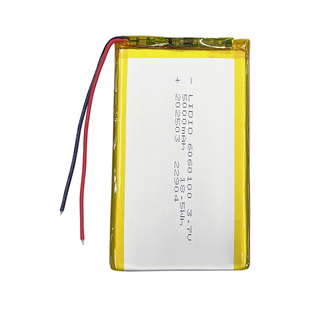 LIDIO绍能6060100聚合物锂电池大容量3.7v5000mAh带安全保护板4.2