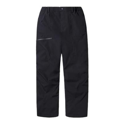 骆驼冲锋裤抓绒内胆防风保暖长裤