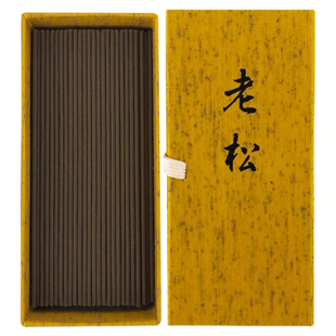 香司鬼头天薰堂老松系列线香高端家用室内持久留香日本香堂旗下