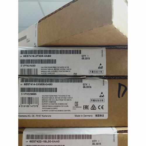 议价西门子6ES7416-2FN05-0AB0全新原装CPU 416F-2原装中央处理器