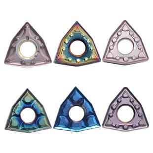 淬火钢高硬不锈钢WNMG080404-MA/MS/WNMG080408-TF桃型外圆车刀片