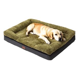 狗窝大型犬狗床中型犬可拆卸狗狗沙发垫子四季通用宠物睡觉的床垫