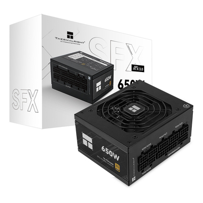 利民TR-TGFX650金牌SFX小电源