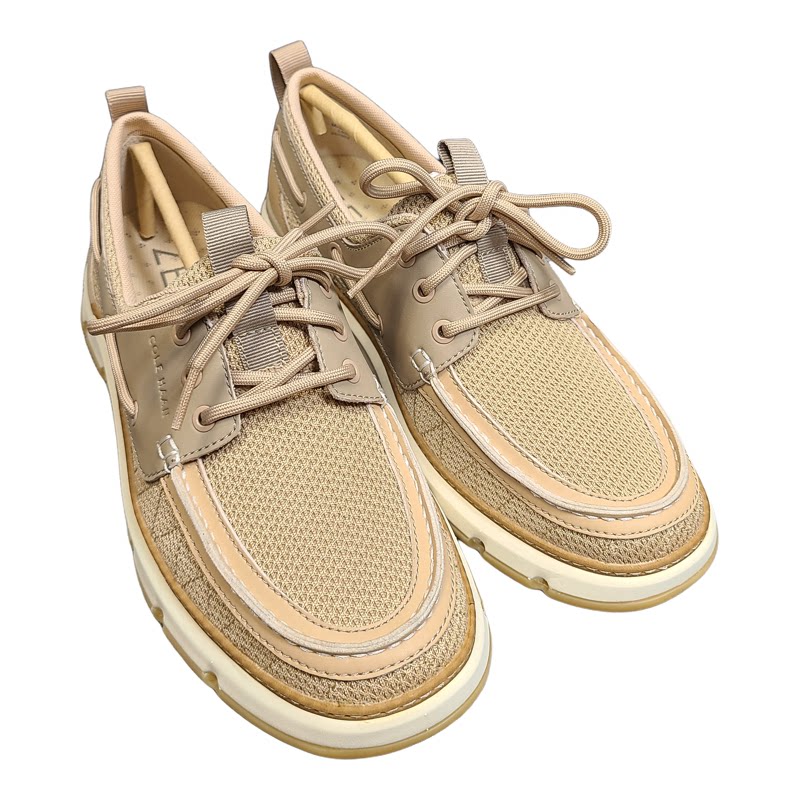 Cole Haan/歌涵 男鞋时尚潮流春秋舒适轻盈百搭超轻网面帆船鞋