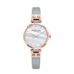 VictoriaHyde火花圆表轻奢小众小怪兽手表女简约维多利亚海德女生