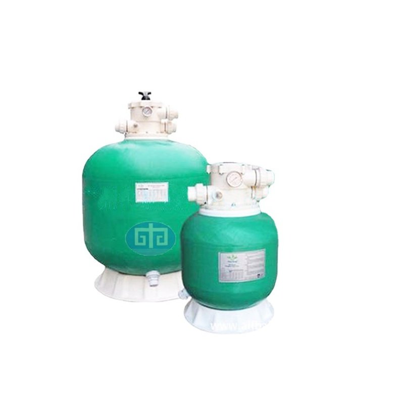 养殖水过滤顶出砂缸水处理泳池交换器水净化设备净水高效过滤