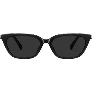 王嘉尔同款墨镜男猫眼小框复古网红防紫外线高级感太阳眼镜女潮牌