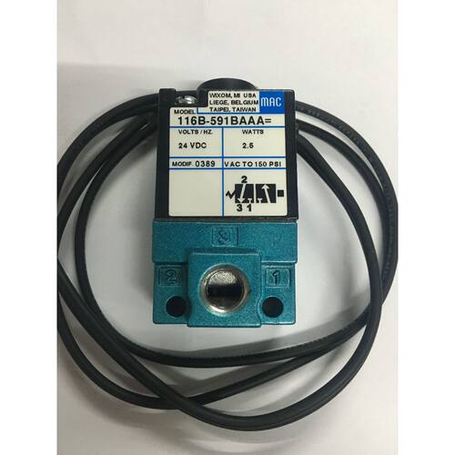 一  现货美国MAC高频电磁阀116B-591BAAA全新DC24V