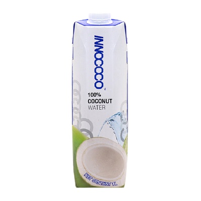 INNOCOCO泰国进口纯天然椰子水1L