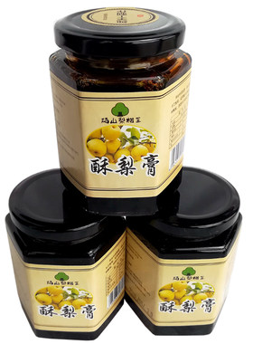 特产地砀山梨树王传统滋补酥梨膏