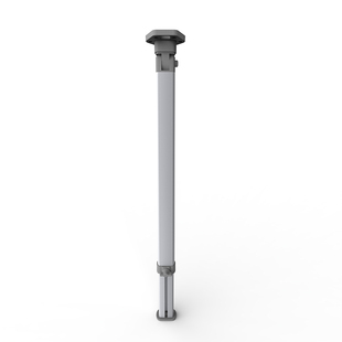 房车改装伸缩折叠桌腿支架可拆卸可升降铝合金房车改装配件大全