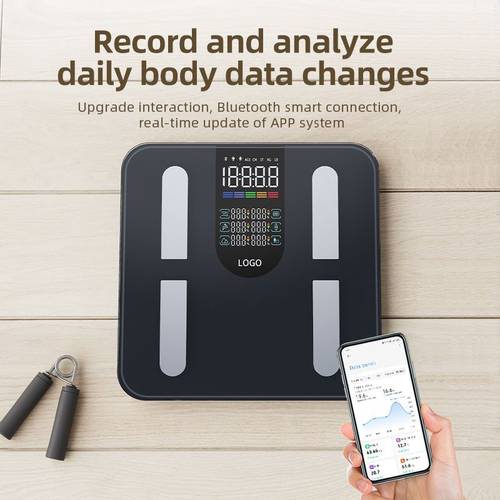 电子秤人体秤电池款高体专业脂精准体重精准秤体重智能健康电子称