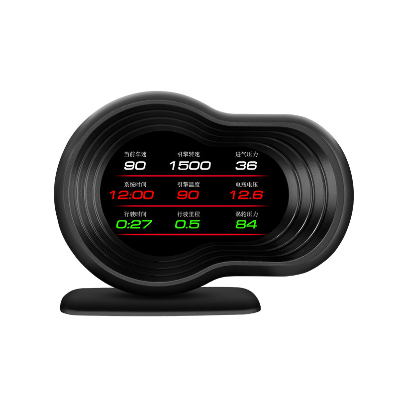 汽车通用OBD仪表抬头显示器HUD