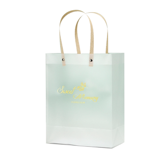 磨砂手提包装袋2024新款4/6粒蛋黄酥透明手提袋定制中秋月饼袋