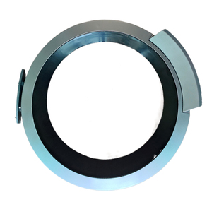 专用博世洗衣机门把手拉手柄博士外框内门圈门盖玻璃门锁勾门铰链