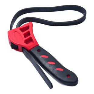 多功能皮带扳手可调节开瓶器汽修橡胶滤清器扳多用途工具扳手