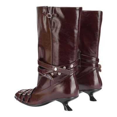 新款上新原创真皮女靴