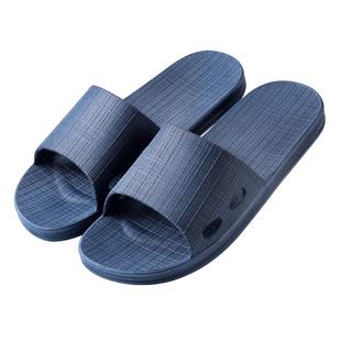 浴室拖鞋男士家用夏天室内防滑软底居家居洗澡踩屎感凉拖鞋男夏季