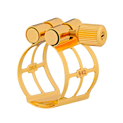 九野金属卡萨克斯卡子高音中音次中音黑管 胶木笛头卡84系列KUNO