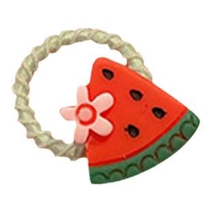 橡皮筋女可爱儿童拇指发圈女童宝宝扎头绳小号不伤发婴儿发绳头饰