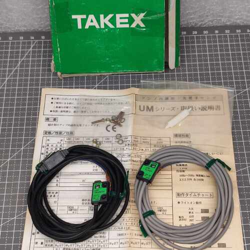 议价TAKEX竹中 光电开关 UM-T50DTV (UM-TR50DTV UM-TL50T) 正品