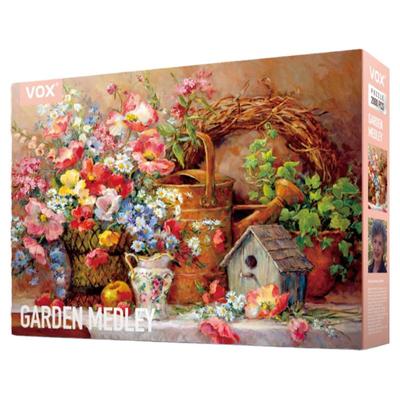 福思VOX油画成人拼图芭芭拉