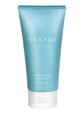 clayge日本进口海盐洗发
