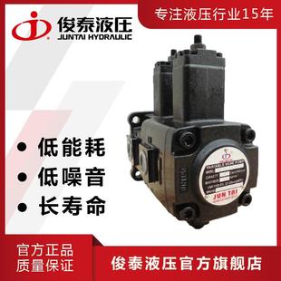 D低压变量双联叶片泵 台湾款 油压系统用液压油泵