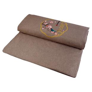 电加热艾灸垫子艾草床垫热敷包艾绒电热毯保暖褥子发热片艾灸毯子