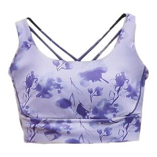 运动内衣瑜伽服背心女健身上衣普拉提训练速干一体式带胸垫无袖