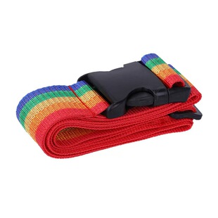 一字插扣行李带行李箱打包带皮箱托运捆绑带无密码行李绑带防爆带