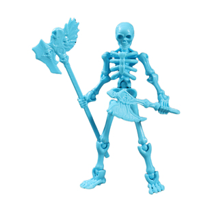 多关节可动骨节人小骷髅人偶手办拼装玩具模型百变整蛊积木人摆件