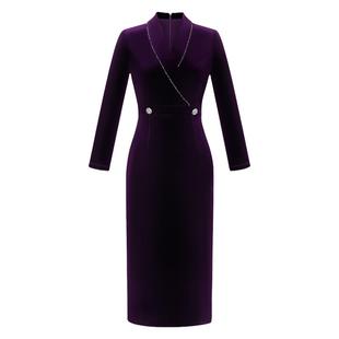 名兰世家开春平时聚会连衣裙轻奢喜婆婆婚宴婚礼妈妈礼服日常可穿