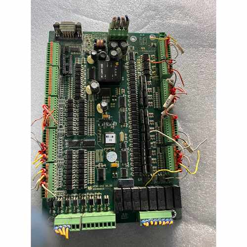 【请询价】华成工控注塑机机械手控制主板工控卡HCS1ZK1V1.3