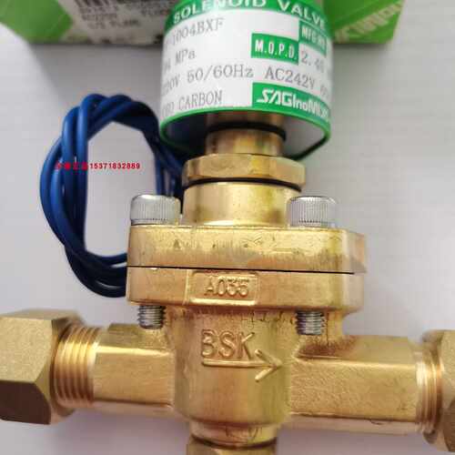 议价saginomiya鹭宫电磁阀SEV-603BXF/SEV-603DXF AC220V