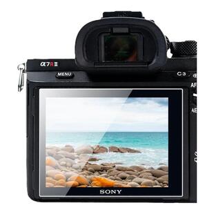 【买2送1】适用于索尼钢化膜ZVE10二代相机屏幕贴膜a6000 a7m3 zv1 a7c a7m2 a7cr a7s3 a7r4 zve10a7m4 A7M5