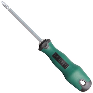 世达工具可换头两用螺丝刀一字十字磁性起子改锥双头螺丝批66202