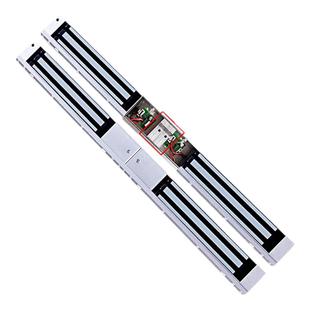 280KG双门磁力锁 木门防火门玻璃门门禁电磁锁 明装电锁