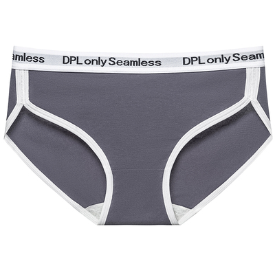 DPL运动风低腰女士内裤4条装