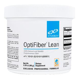 保税 Xymogen赛默金OptiFiber Lean 30Servings复合益生元粉剂96g