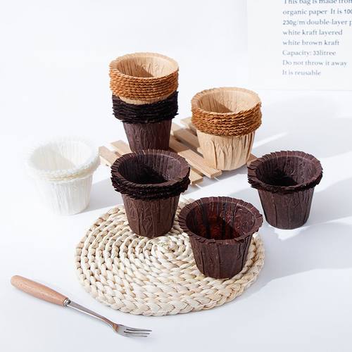 纯色纸杯蛋糕纸托一次性甜点礼帽口杯耐高温卷杯烘焙杯子马模具芬